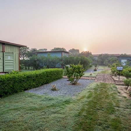Tree Of Life Ecotainers Agra Hotel Агра Екстериор снимка